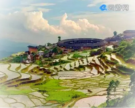永定岩太梯田