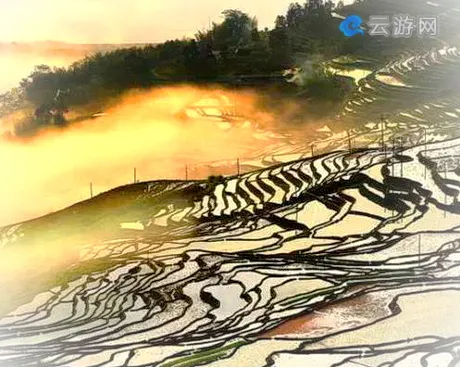 福建梯田
