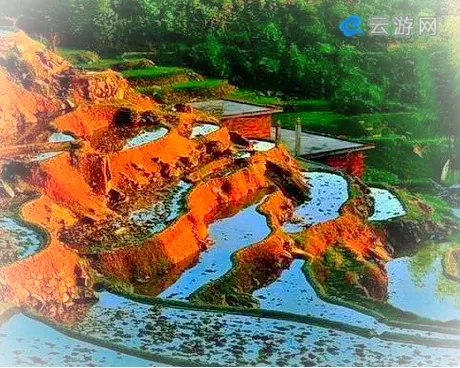 福建梯田