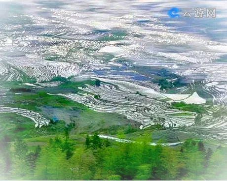 福建梯田