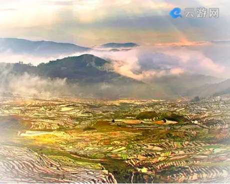 福建梯田8大景观