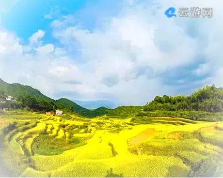 福建梯田
