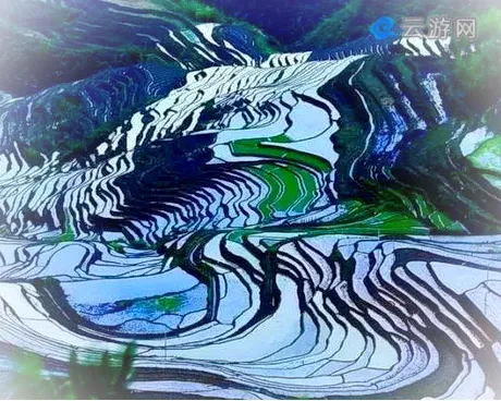 福建梯田
