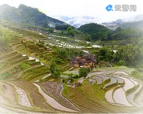 福建梯田
