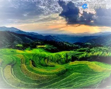 福建梯田