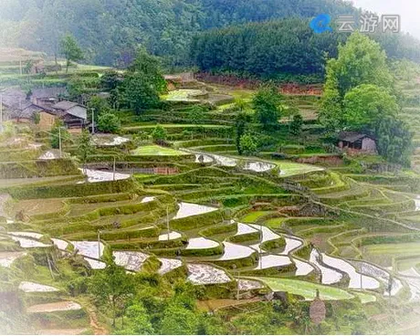 福建梯田