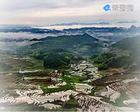 福建梯田