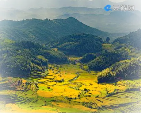 福建梯田