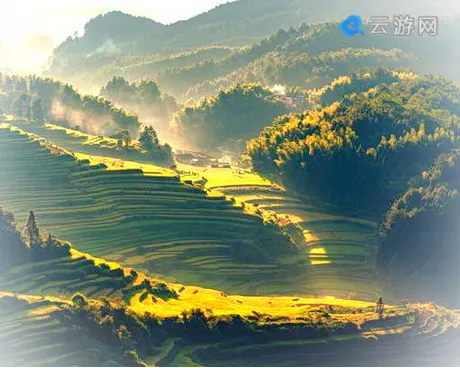 福建梯田