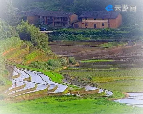 福建梯田