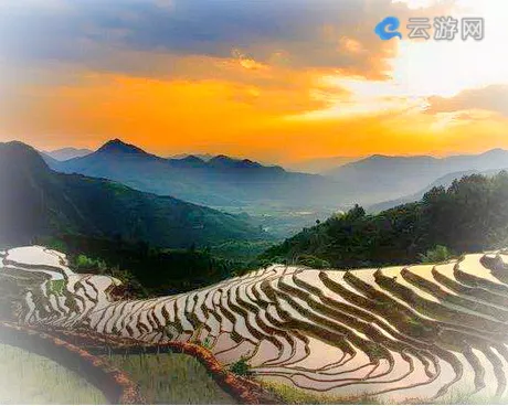 南平政和念山梯田