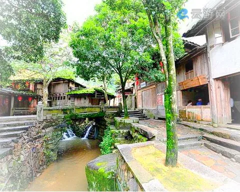 尤溪桂峰古村