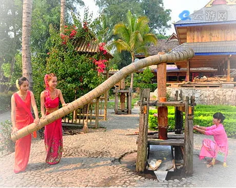 西双版纳勐景来景区