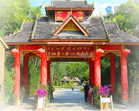 西双版纳勐景来景区