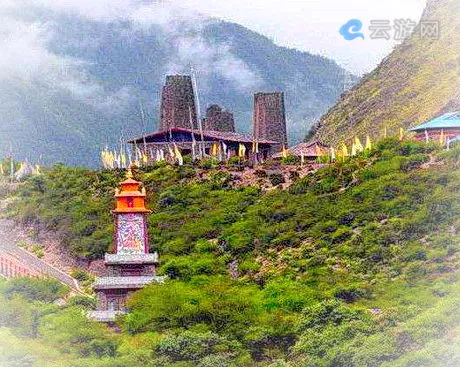 林芝秀巴古堡