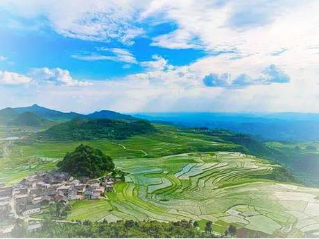 贵阳花溪高坡苗乡