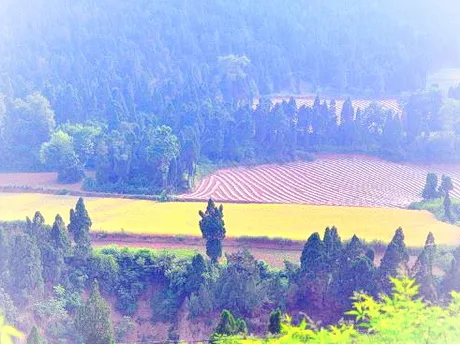 洛宁石佛山摄影基地