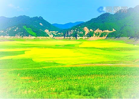 丹东宽甸绿江村