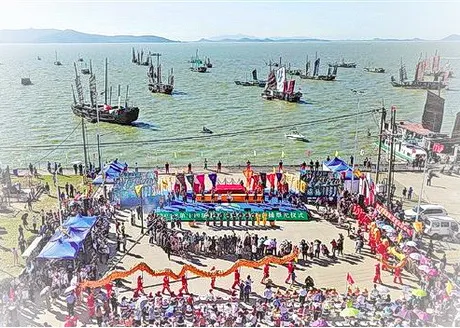 苏州光福镇太湖渔港村