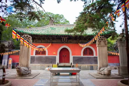 戒台寺天王殿