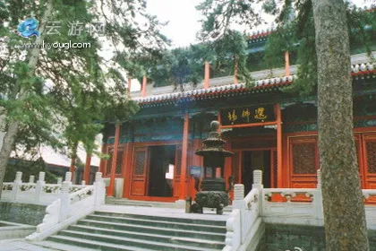 戒台寺戒坛大殿