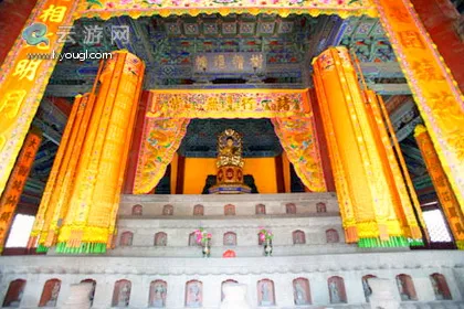 戒台寺天下第一坛