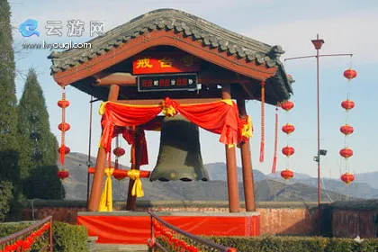 戒台寺大钟亭