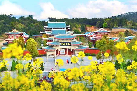 莆田荔城南少林寺