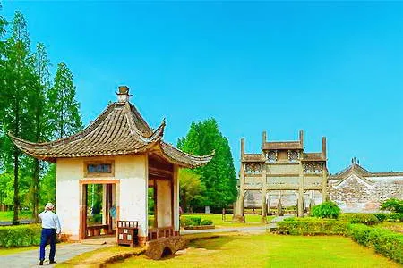 棠樾牌坊群