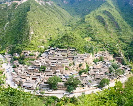 门头沟爨底下村（川底下村）