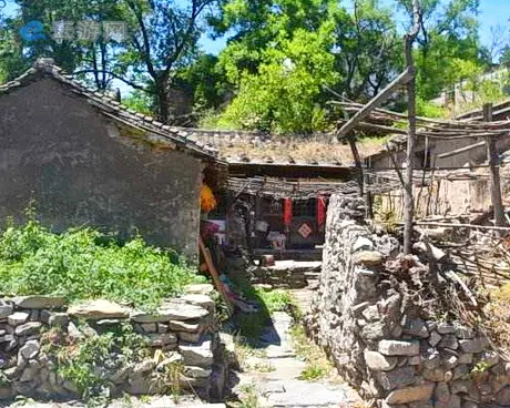 门头沟东石古岩村