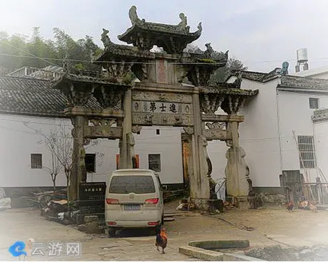 绩溪冯村古村落
