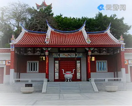 厦门延平郡王祠