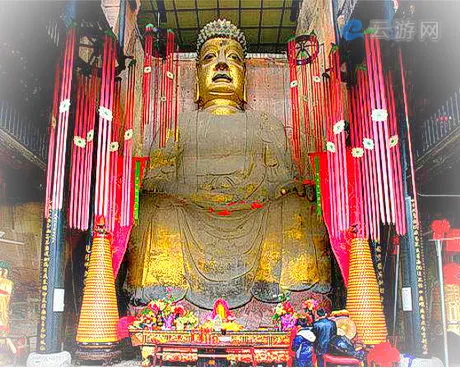 潼南大佛寺景区