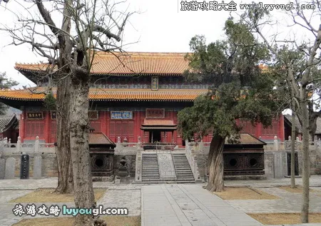 嵩山中岳庙峻极殿