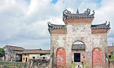 从化钱岗古村