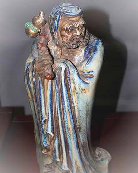 少林寺达摩像