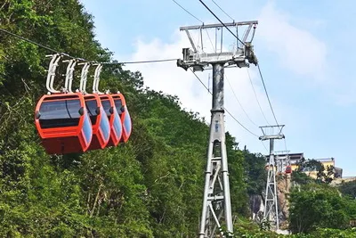 九路寨索道吊箱