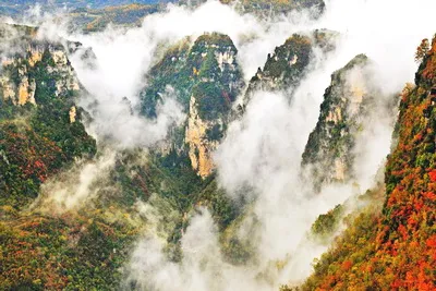 九路寨美景