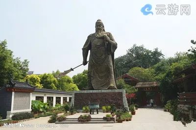 荆州关羽祠景区