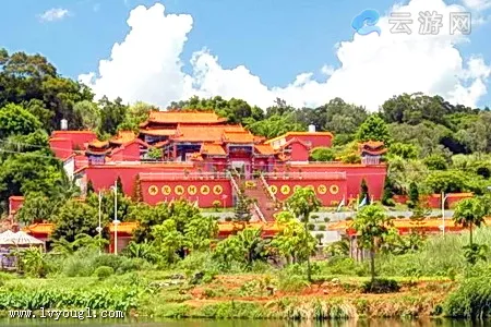 澄迈金江金山寺
