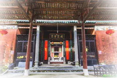 桂林恭城文武庙
