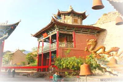 景泰五佛沿寺石窑