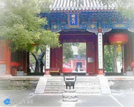 河南新乡东岳庙