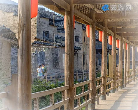 屏南漈下古村