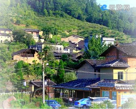 屏南漈下古村