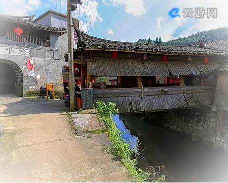 屏南漈下古村