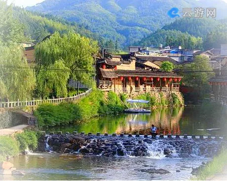 屏南漈下古村