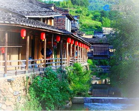 屏南漈下古村
