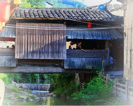 屏南漈下古村